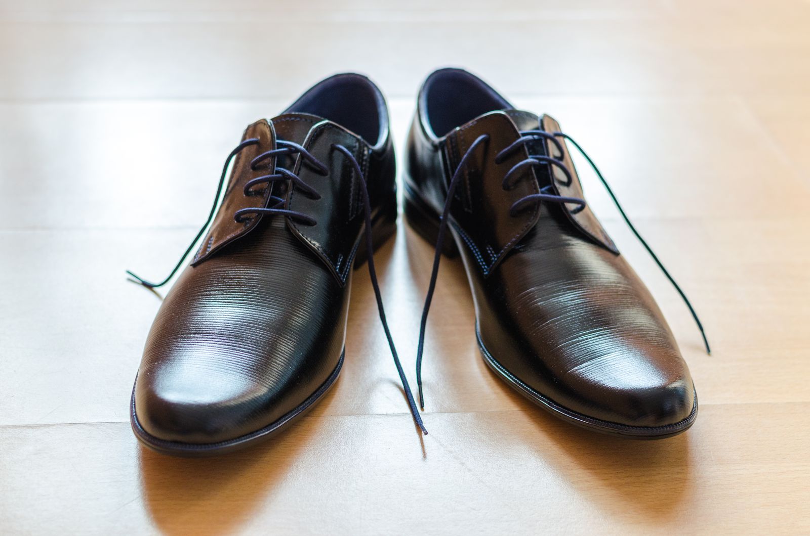 Leather Oxford Formal Shoes