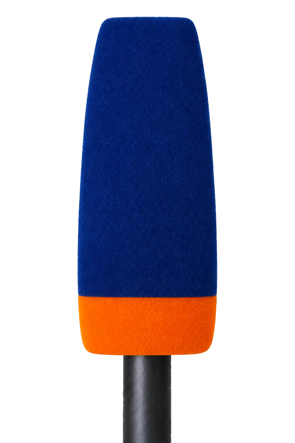 Long Shape Premium Quality Dual Colors Microphone Windshield