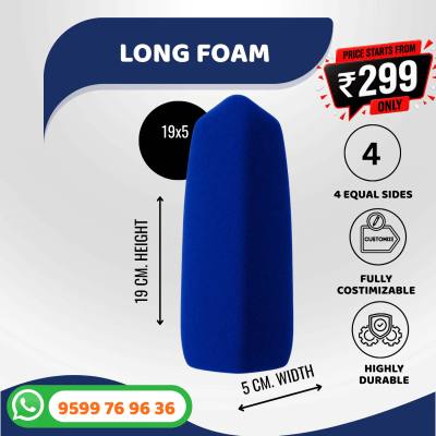 Long Shape Premium Quality Microphone Windshield