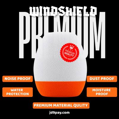 Rectangle Shape Premium Quality Dual Colors Microphone Windshield